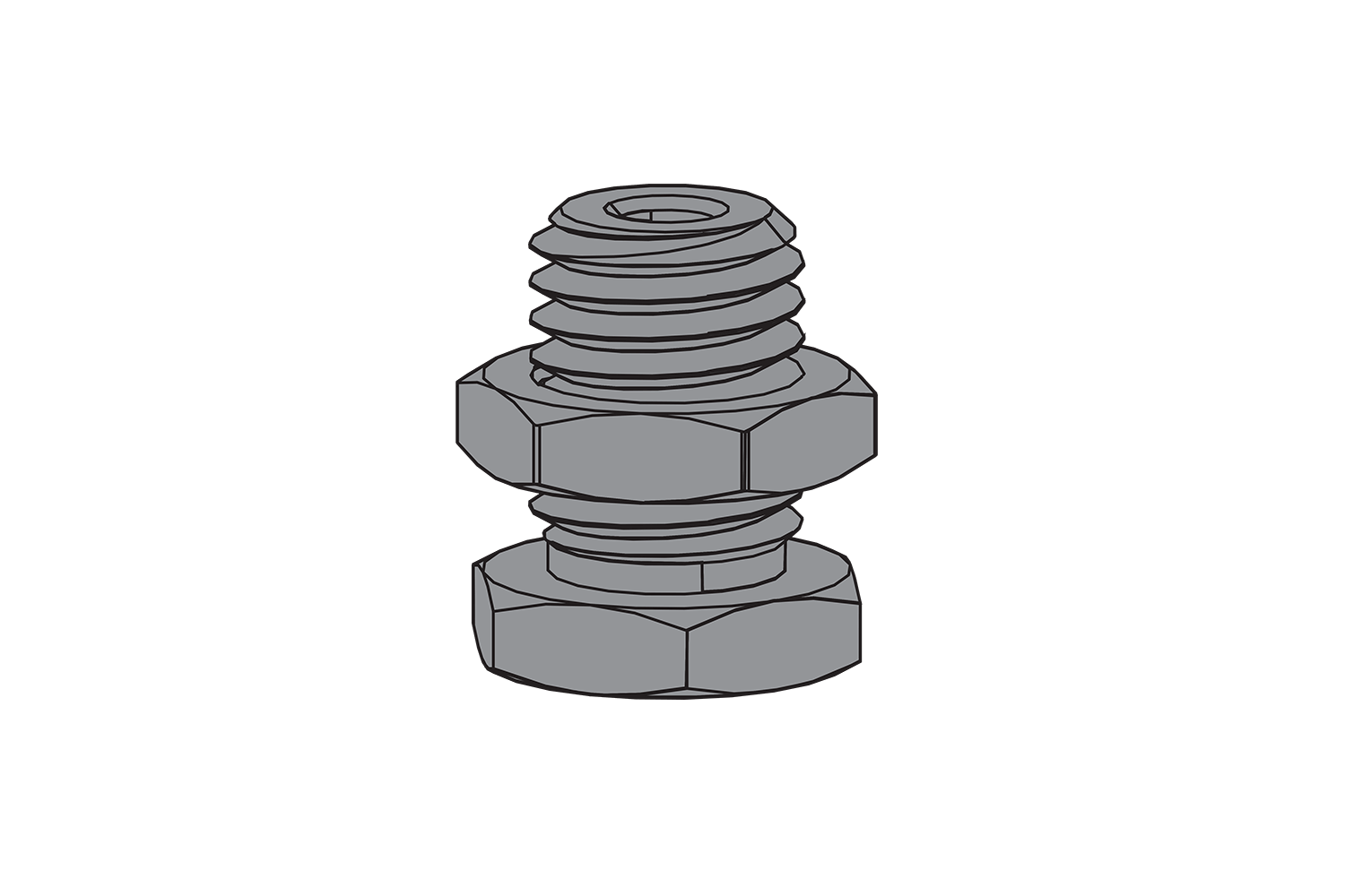 CS-TIDY-41 Upper Die Adjustable Height Adapter